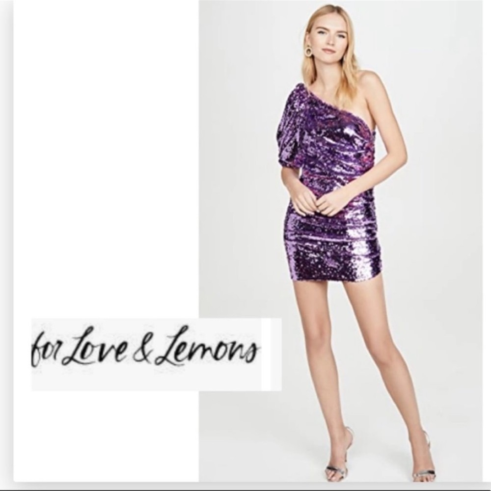 Sexy Sequin Mini  Dress